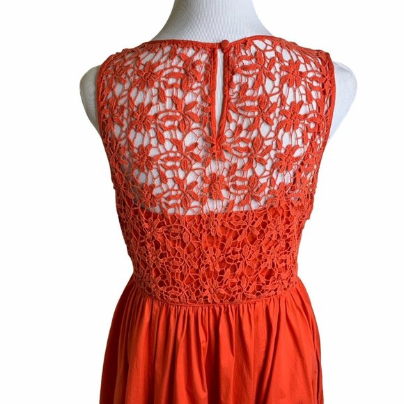 Moulinette Soeurs Fit & Flare Pleated Dress - Picture 9 of 12